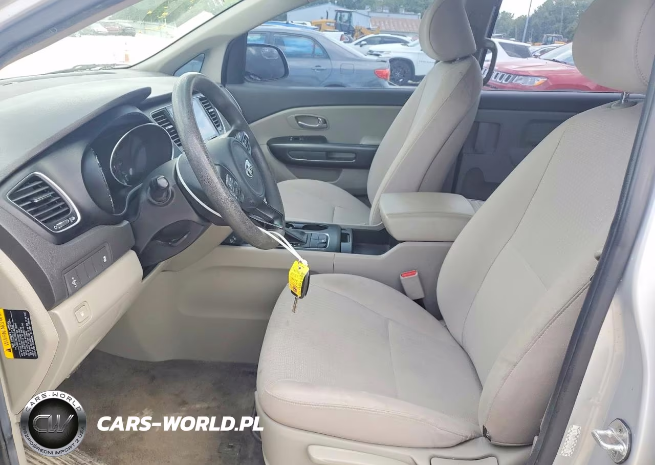2017 Kia Sedona L VIN:KNDMA5C18H6261174 - 7