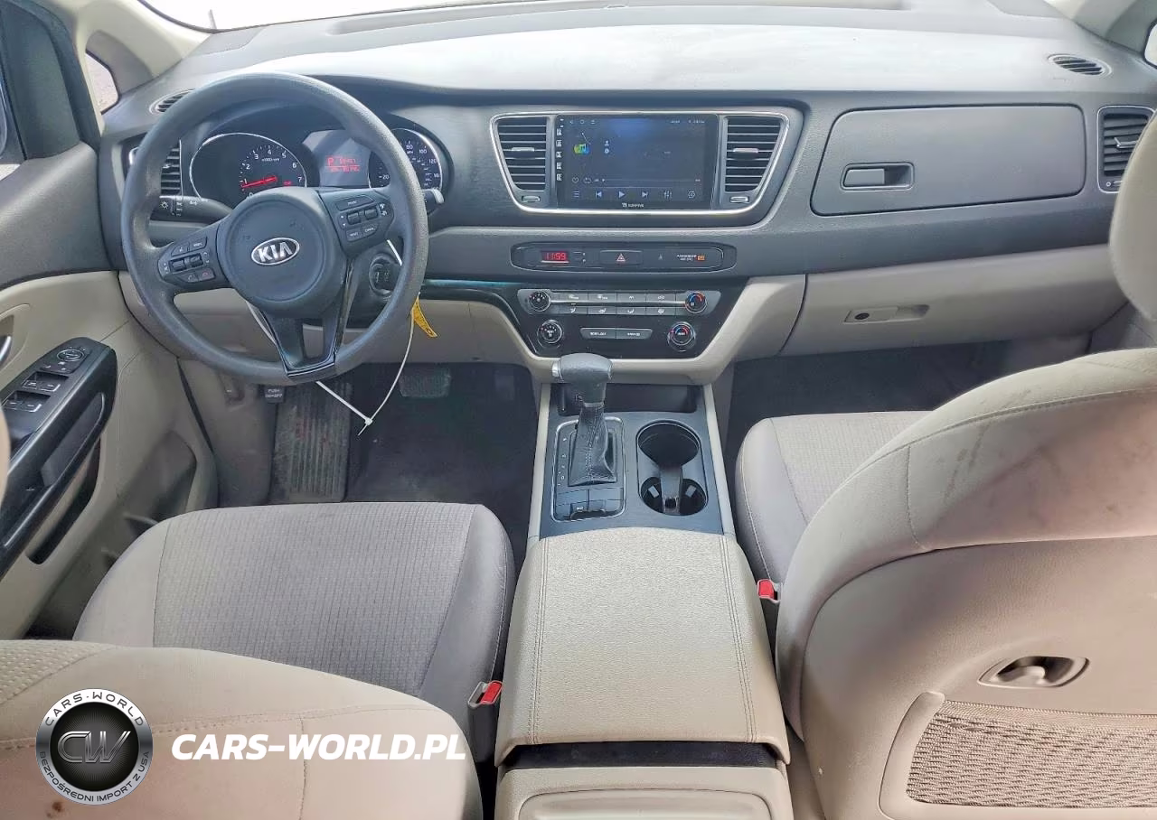 2017 Kia Sedona L VIN:KNDMA5C18H6261174 - 8