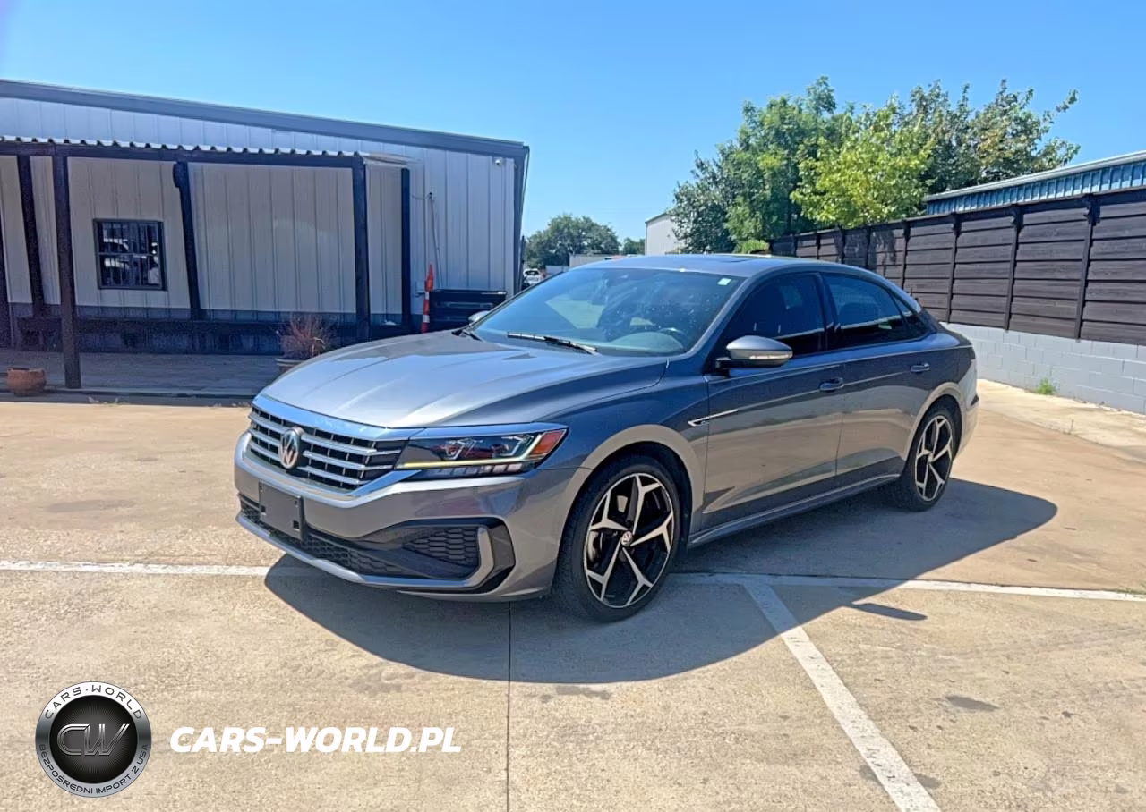 2022 Volkswagen Passat R-Line VIN:1VWMA7A30NC006884 - 2