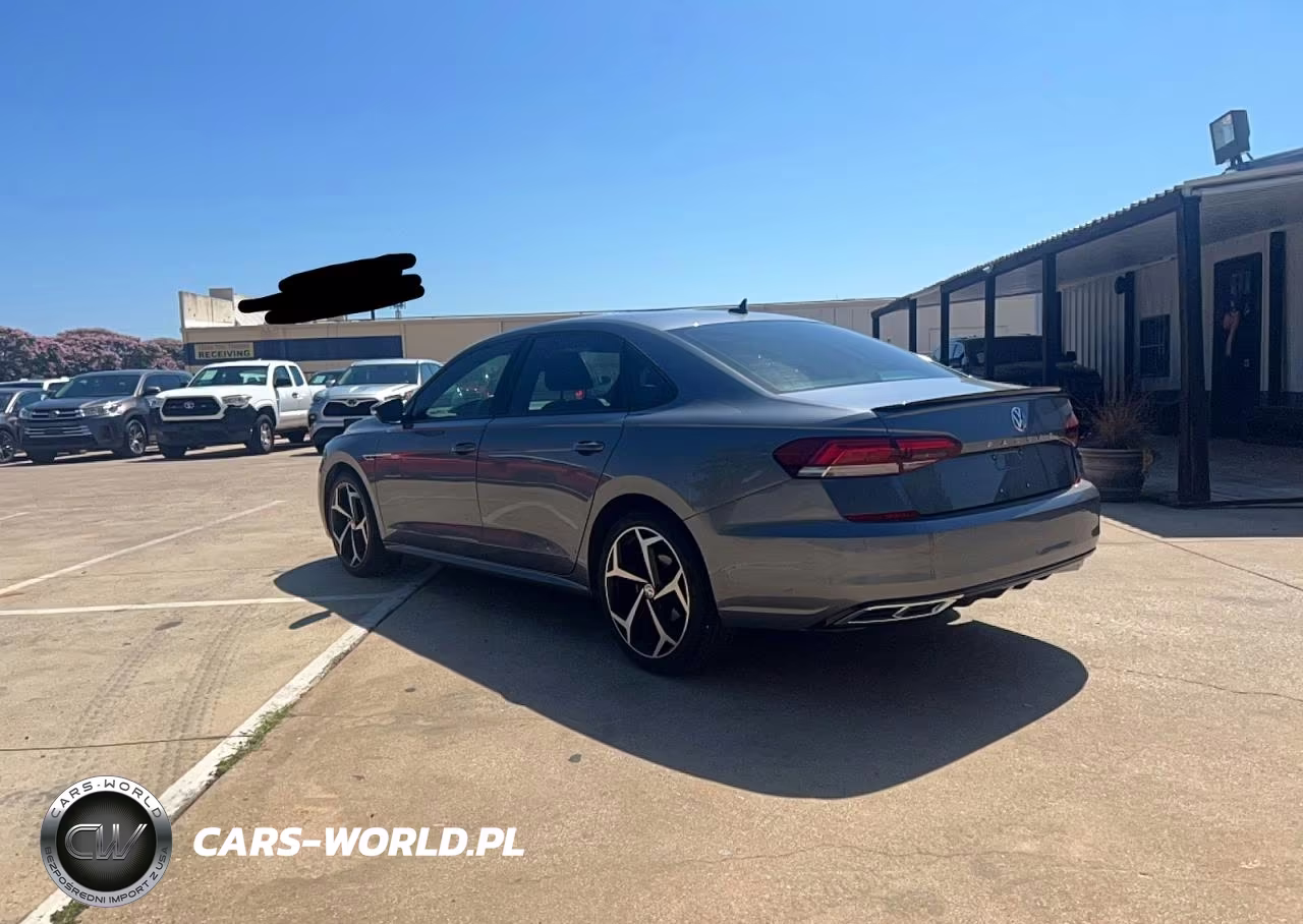 2022 Volkswagen Passat R-Line VIN:1VWMA7A30NC006884 - 3