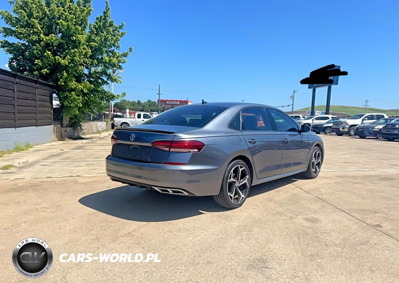 2022 Volkswagen Passat R-Line VIN:1VWMA7A30NC006884 - 4