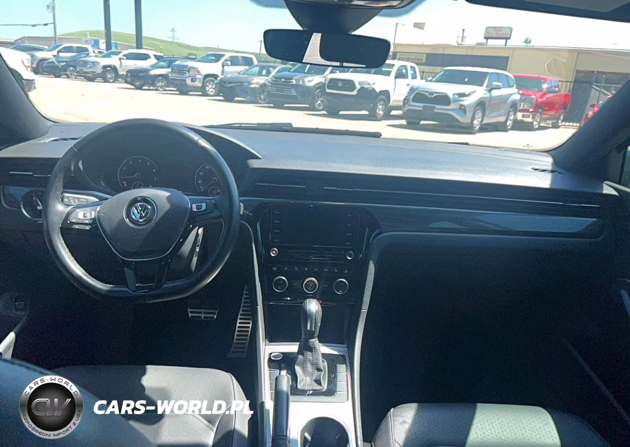 2022 Volkswagen Passat R-Line VIN:1VWMA7A30NC006884 - 9