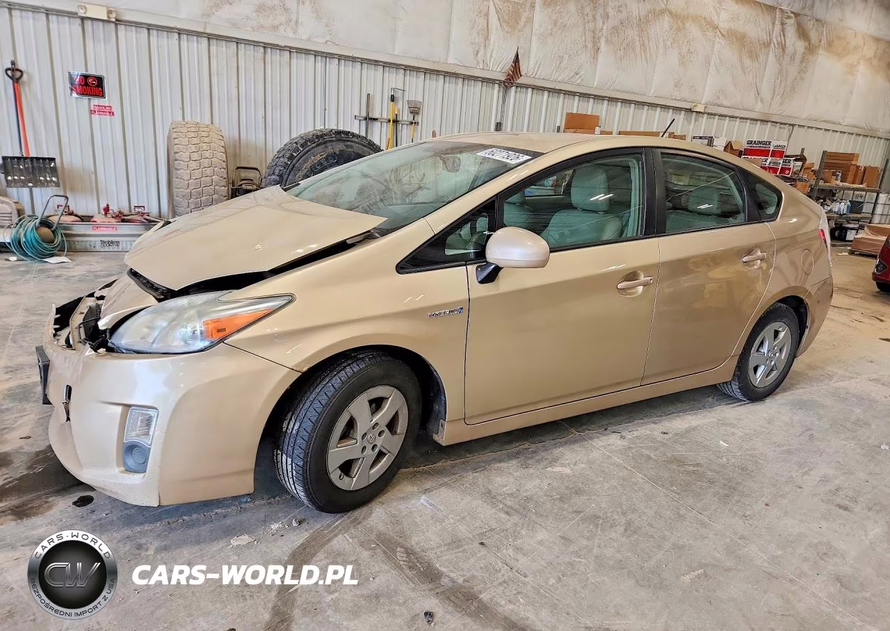 2010 Toyota Prius Iv