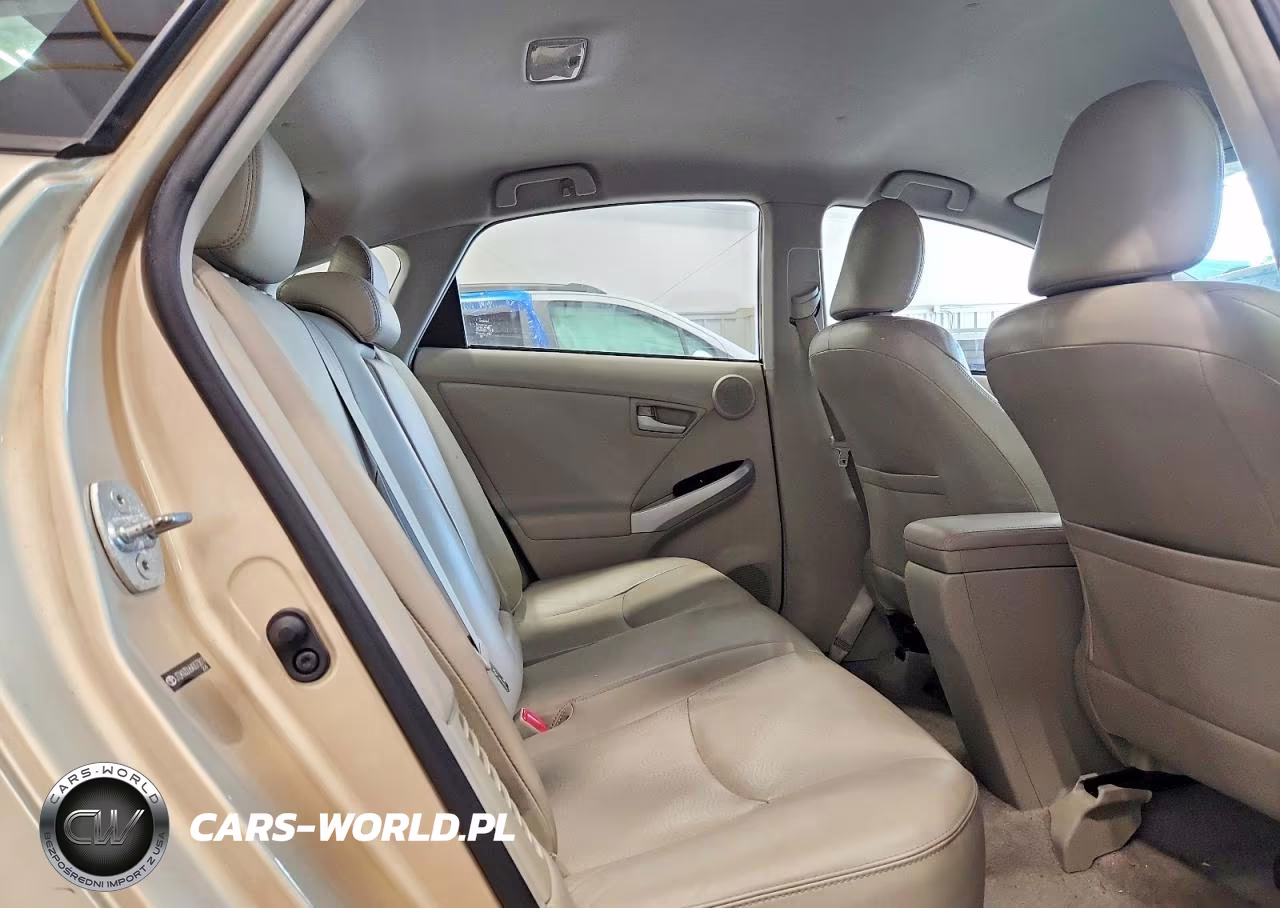 2010 Toyota Prius Iv VIN:JTDKN3DU6A0073819 - 10