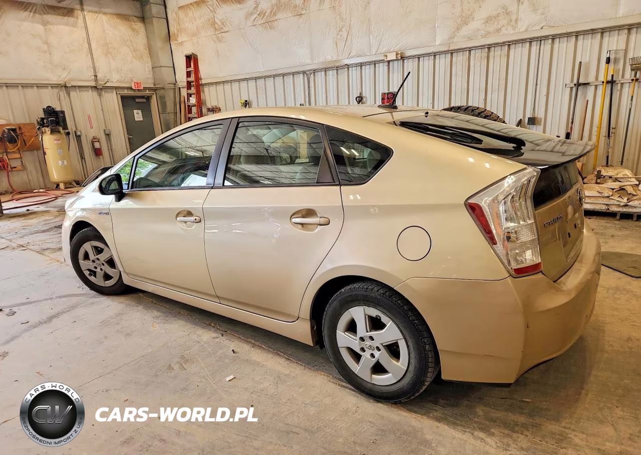 2010 Toyota Prius Iv VIN:JTDKN3DU6A0073819 - 2