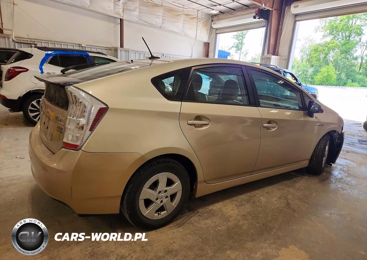 2010 Toyota Prius Iv VIN:JTDKN3DU6A0073819 - 3