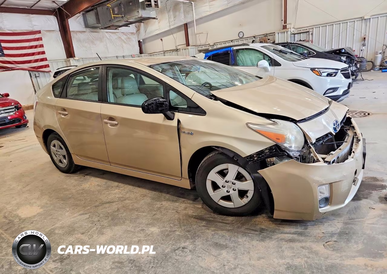 2010 Toyota Prius Iv VIN:JTDKN3DU6A0073819 - 4