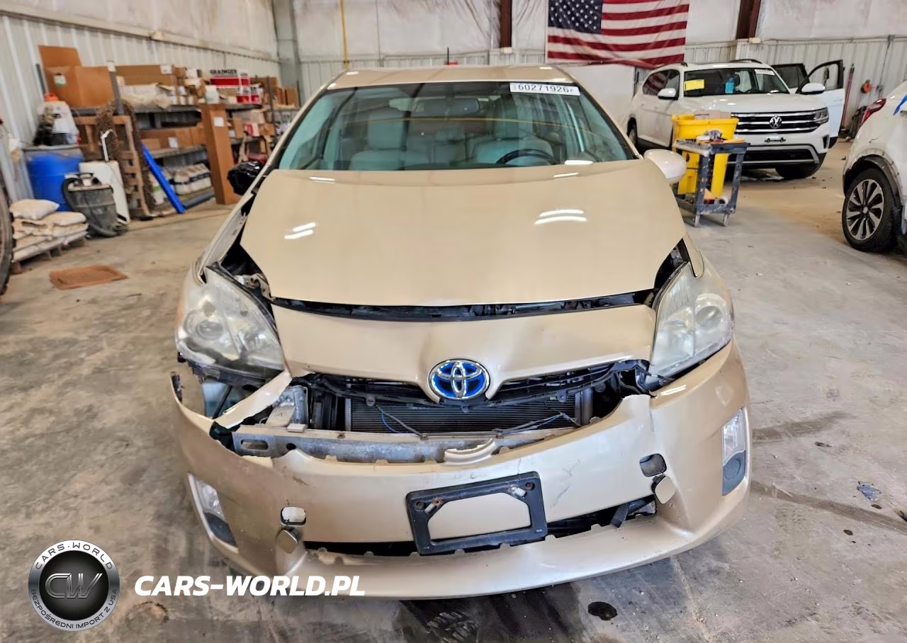 2010 Toyota Prius Iv VIN:JTDKN3DU6A0073819 - 5