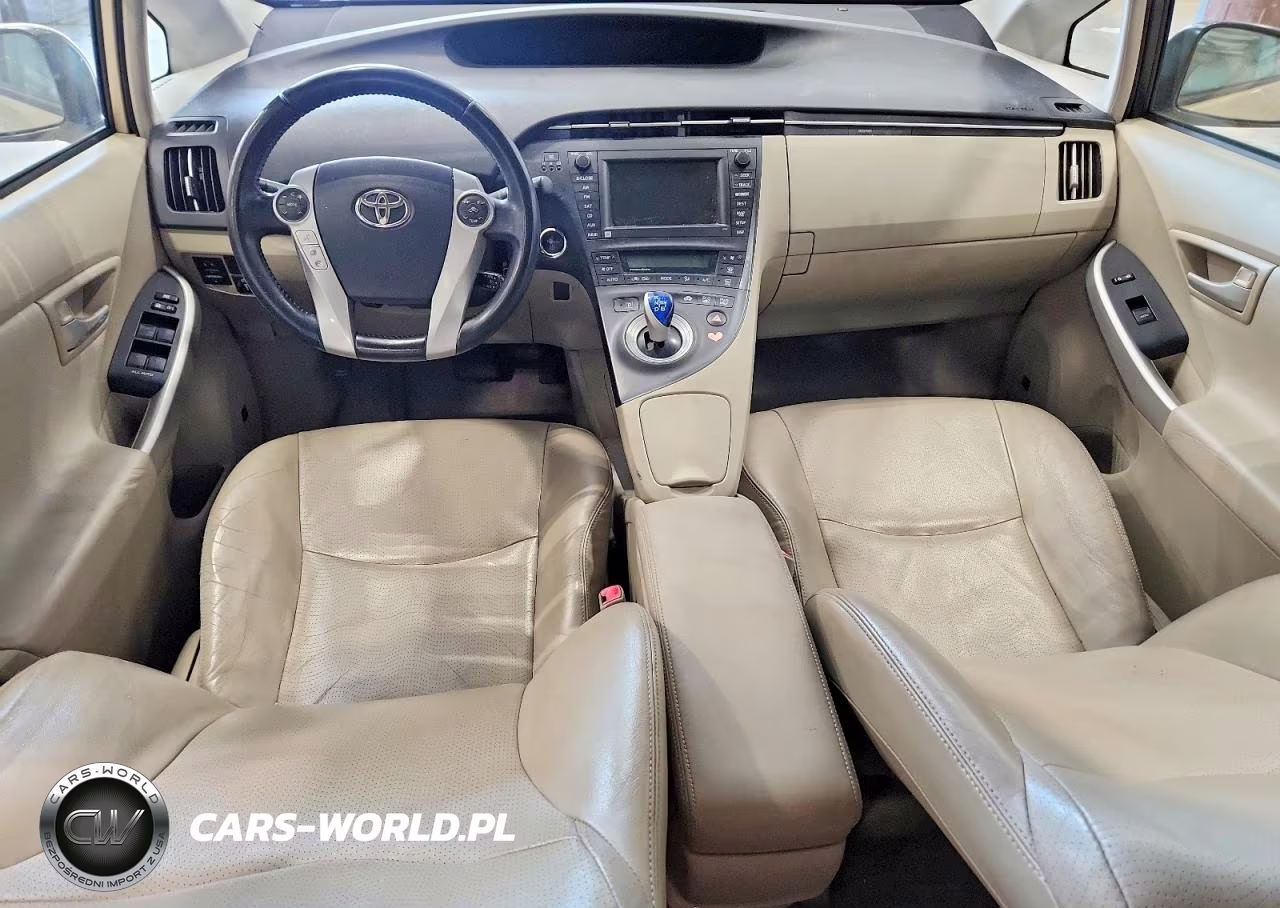 2010 Toyota Prius Iv VIN:JTDKN3DU6A0073819 - 8