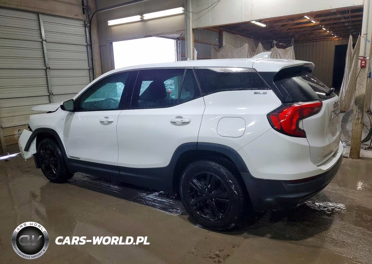 2019 GMC Terrain Sle VIN:3GKALMEV8KL371585 - 2