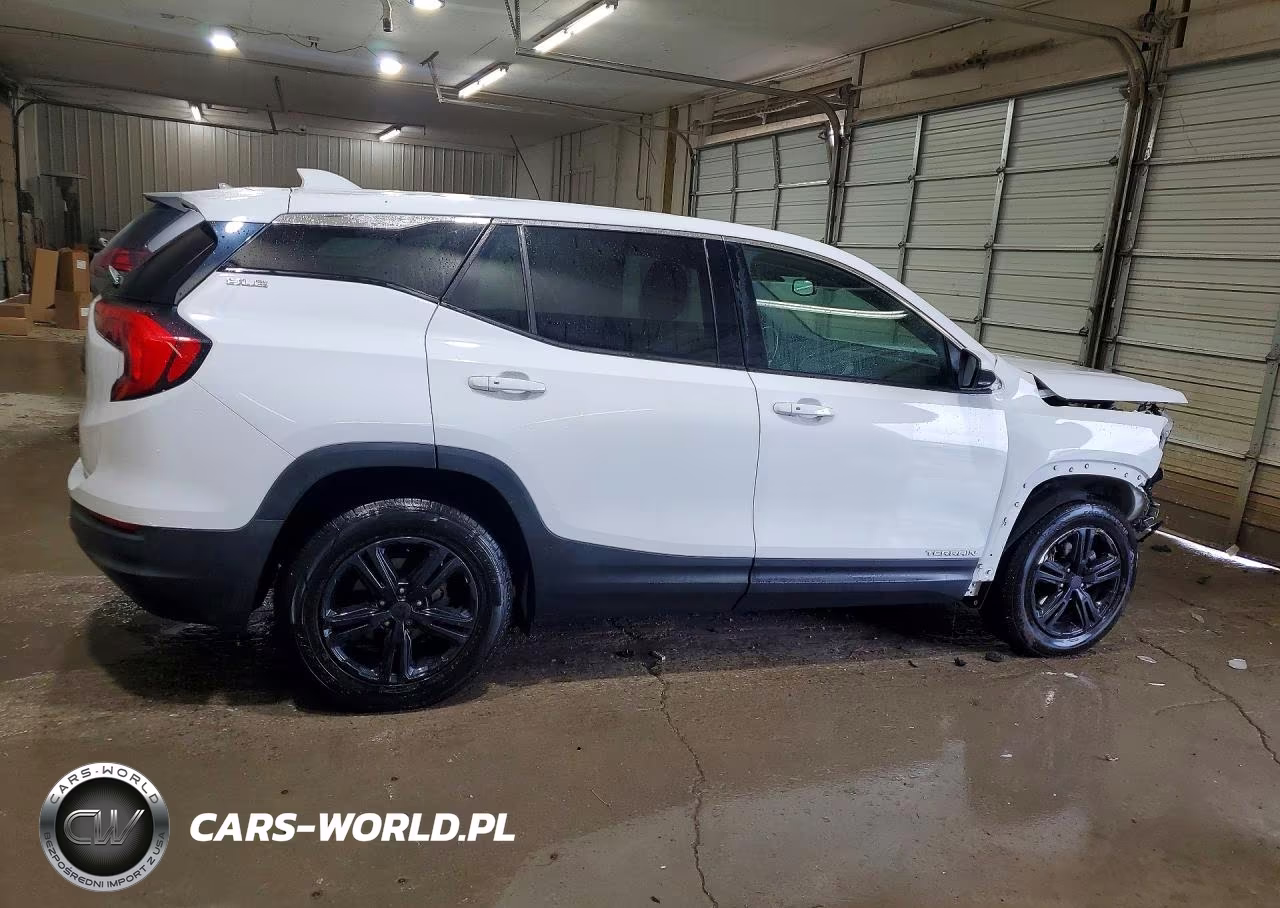 2019 GMC Terrain Sle VIN:3GKALMEV8KL371585 - 3