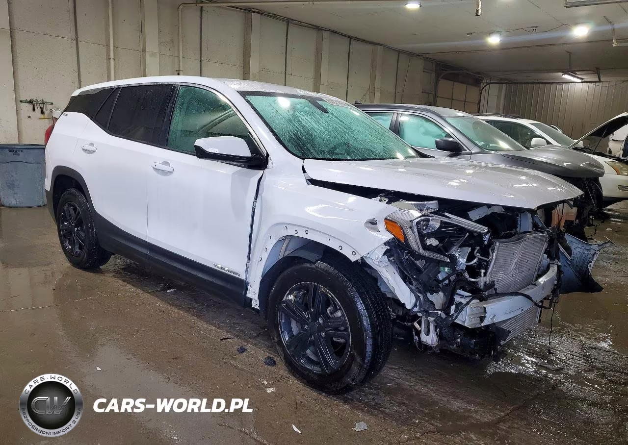 2019 GMC Terrain Sle VIN:3GKALMEV8KL371585 - 4