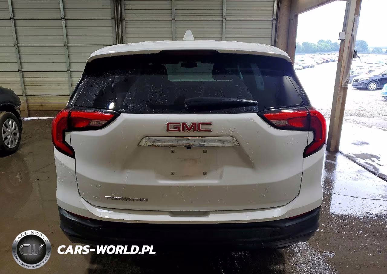 2019 GMC Terrain Sle VIN:3GKALMEV8KL371585 - 6