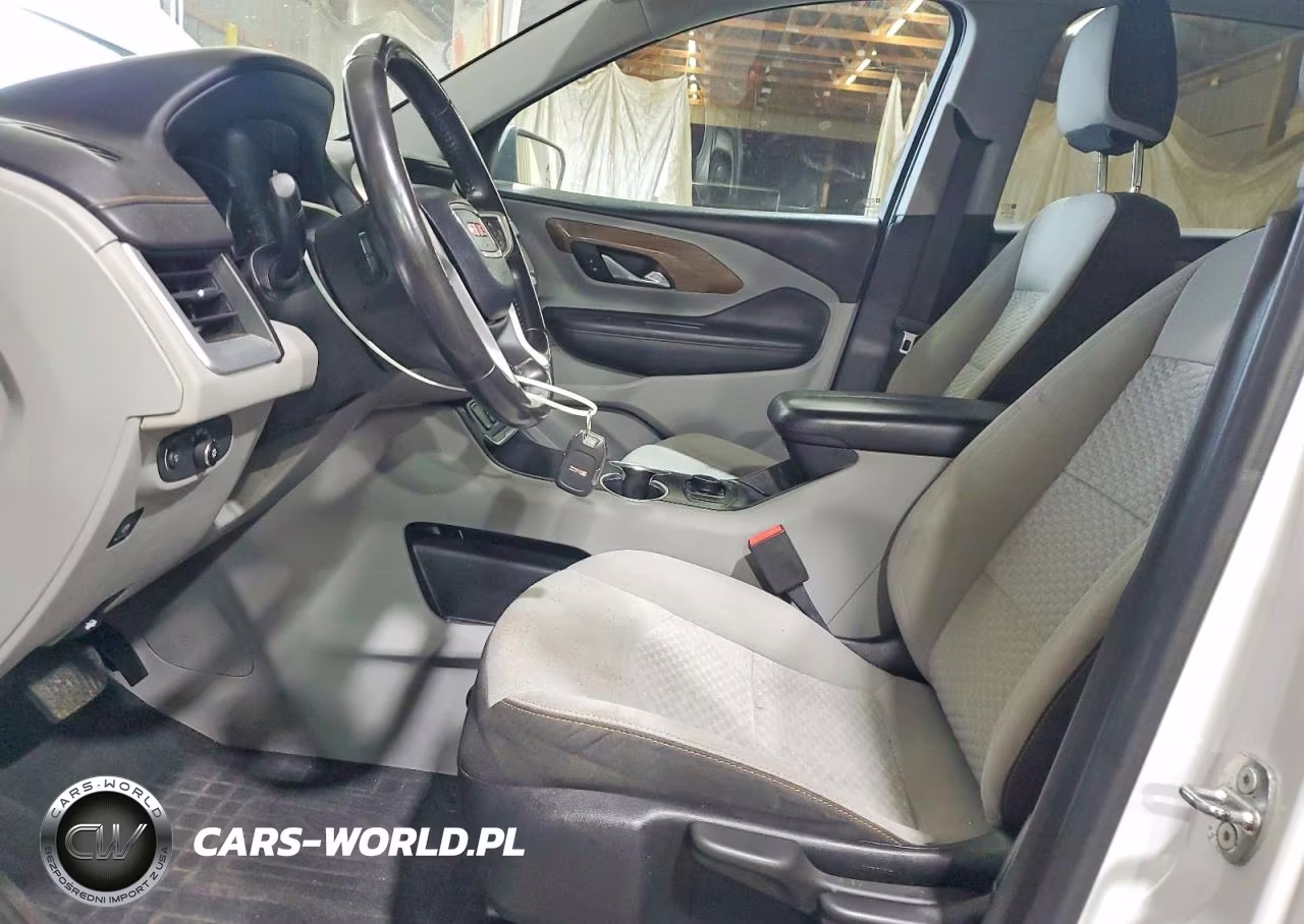 2019 GMC Terrain Sle VIN:3GKALMEV8KL371585 - 7