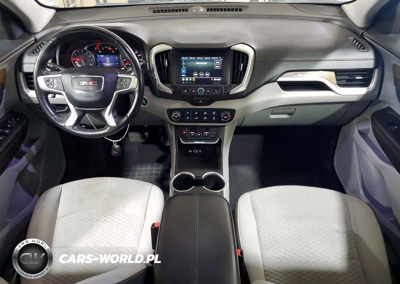 2019 GMC Terrain Sle VIN:3GKALMEV8KL371585 - 8