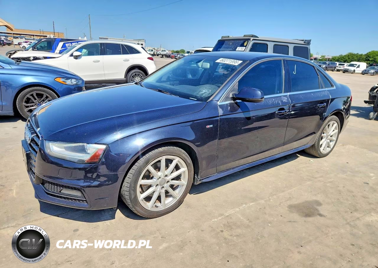 2015 Audi A4 Premium