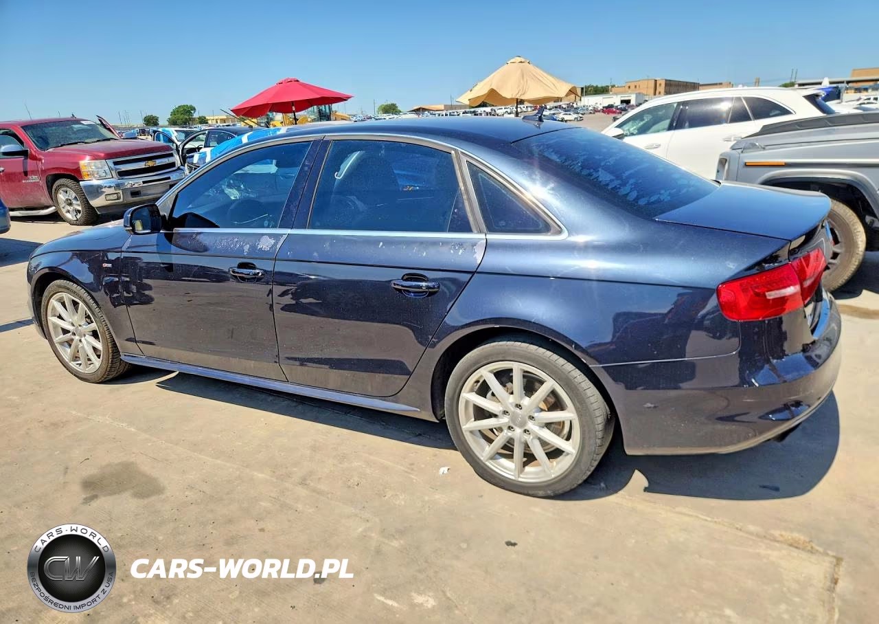 2015 Audi A4 Premium VIN:WAUAFAFL1FN010815 - 2
