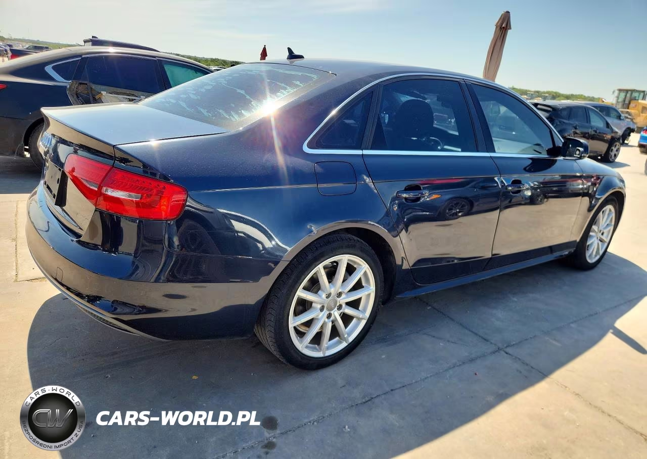 2015 Audi A4 Premium VIN:WAUAFAFL1FN010815 - 3