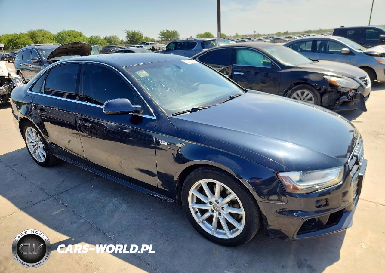 2015 Audi A4 Premium VIN:WAUAFAFL1FN010815 - 4
