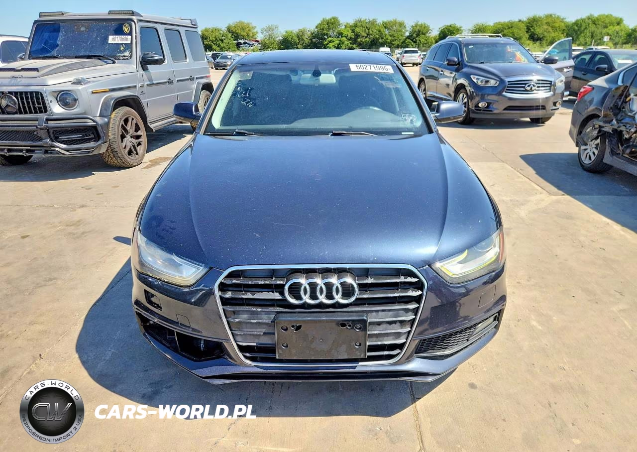 2015 Audi A4 Premium VIN:WAUAFAFL1FN010815 - 5