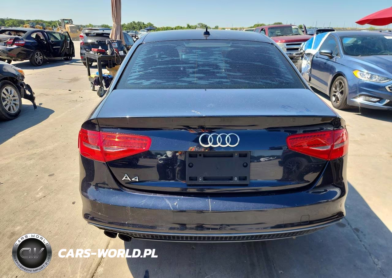 2015 Audi A4 Premium VIN:WAUAFAFL1FN010815 - 6