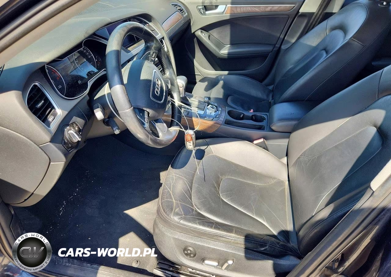2015 Audi A4 Premium VIN:WAUAFAFL1FN010815 - 7