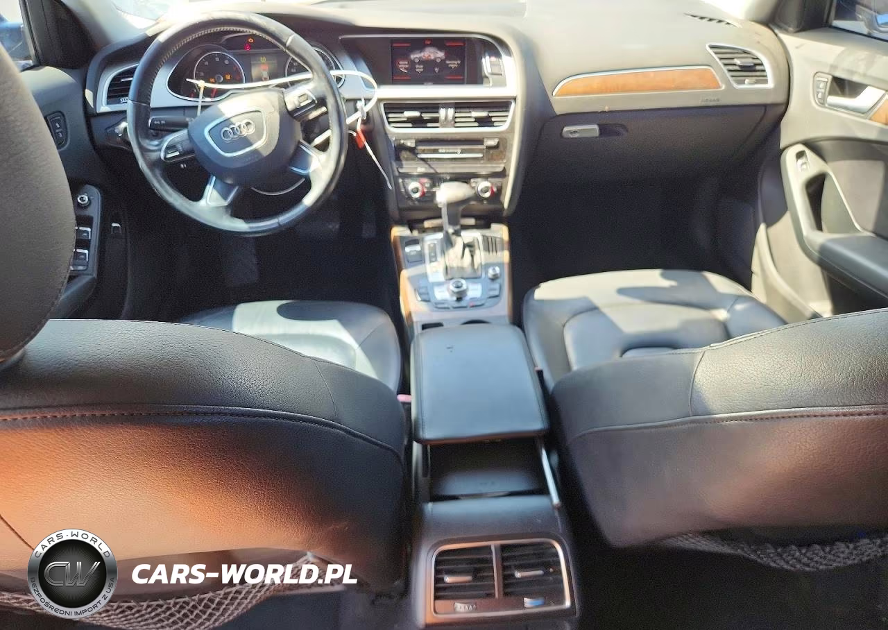 2015 Audi A4 Premium VIN:WAUAFAFL1FN010815 - 8