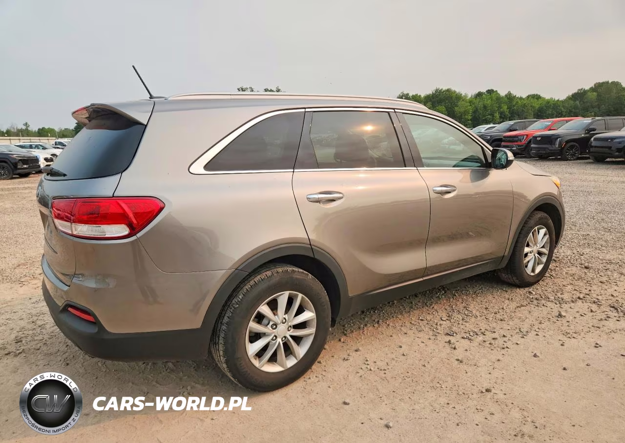 2017 Kia Sorento Lx VIN:5XYPG4A39HG192356 - 3