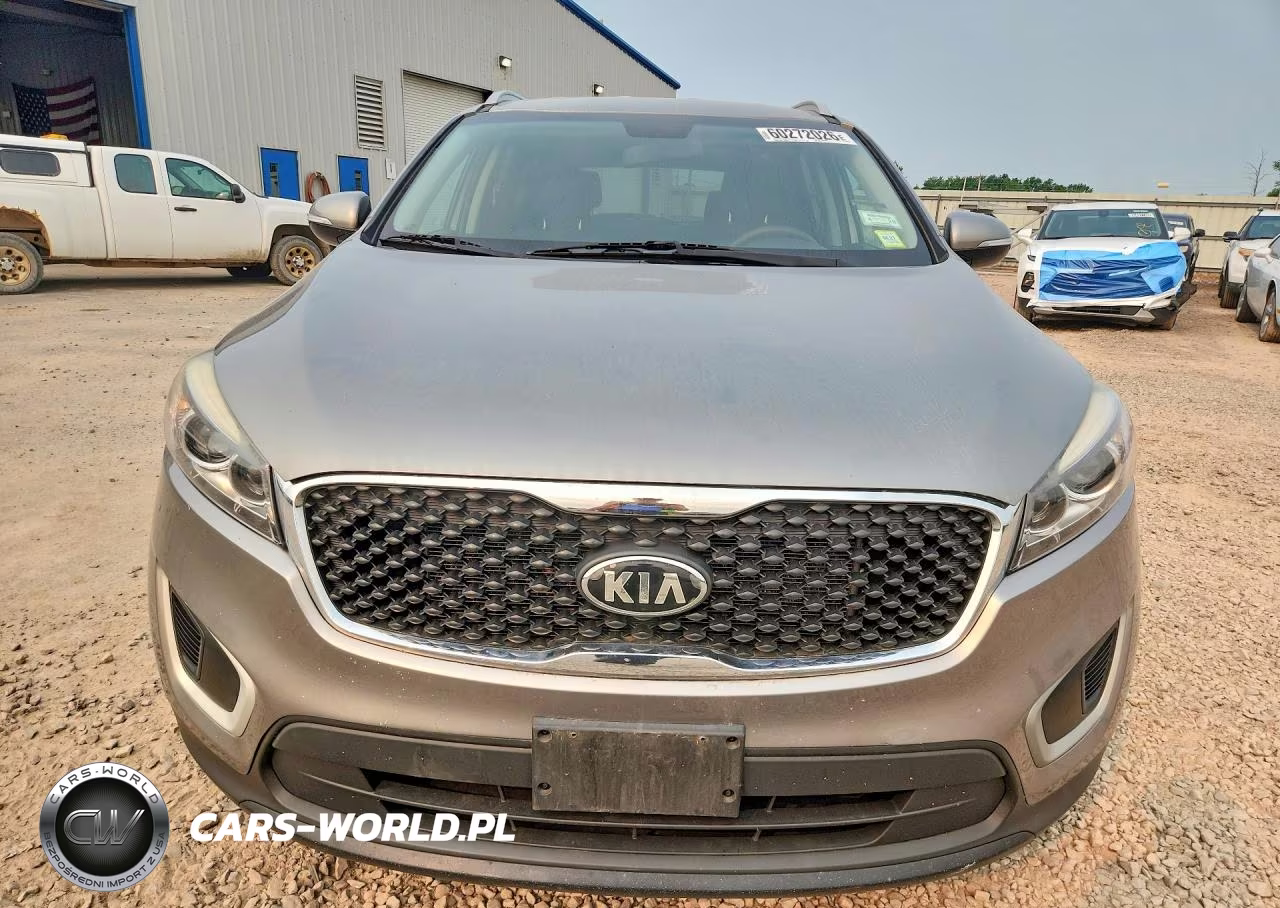 2017 Kia Sorento Lx VIN:5XYPG4A39HG192356 - 5
