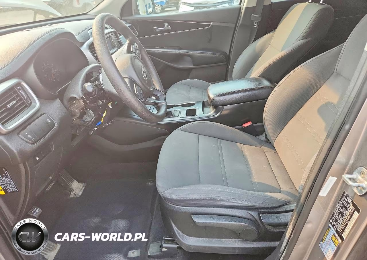 2017 Kia Sorento Lx VIN:5XYPG4A39HG192356 - 7