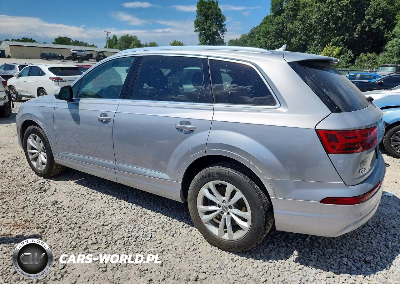 2019 Audi Q7 Premium Plus-Se Premium Plus VIN:WA1LAAF73KD006417 - 2
