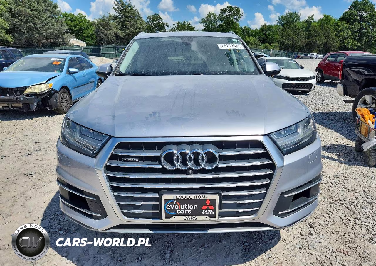 2019 Audi Q7 Premium Plus-Se Premium Plus VIN:WA1LAAF73KD006417 - 5