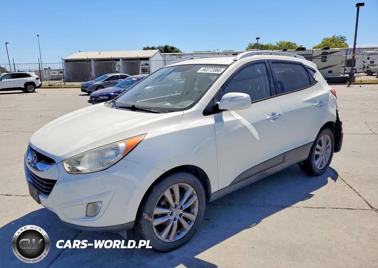 2010 Hyundai Tucson Limited