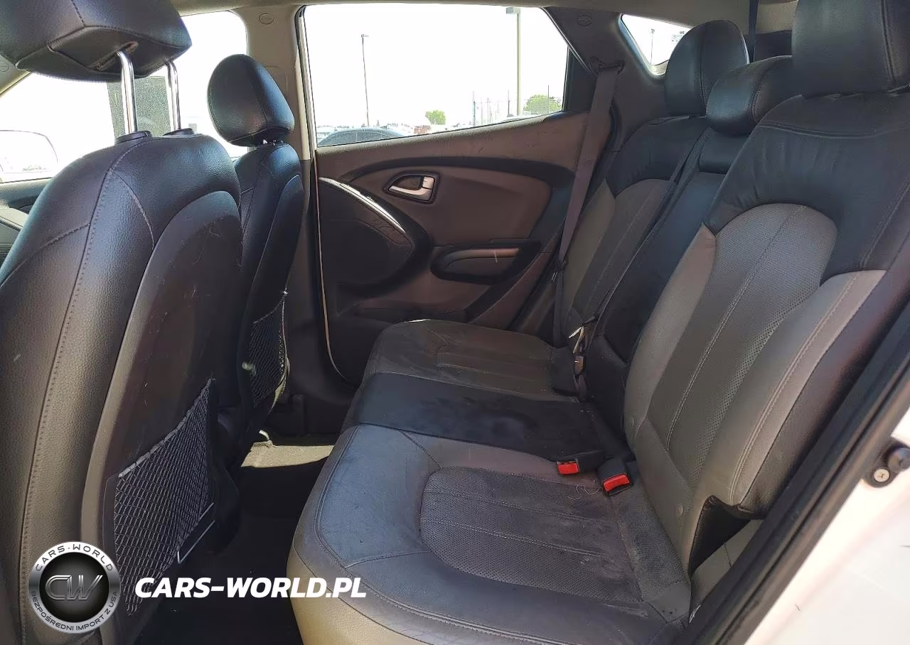 2010 Hyundai Tucson Limited VIN:KM8JU3AC5AU085796 - 11