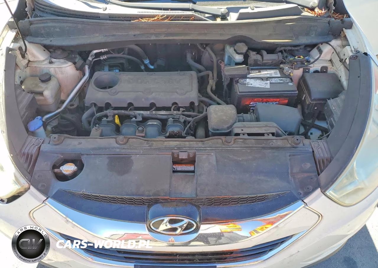 2010 Hyundai Tucson Limited VIN:KM8JU3AC5AU085796 - 12
