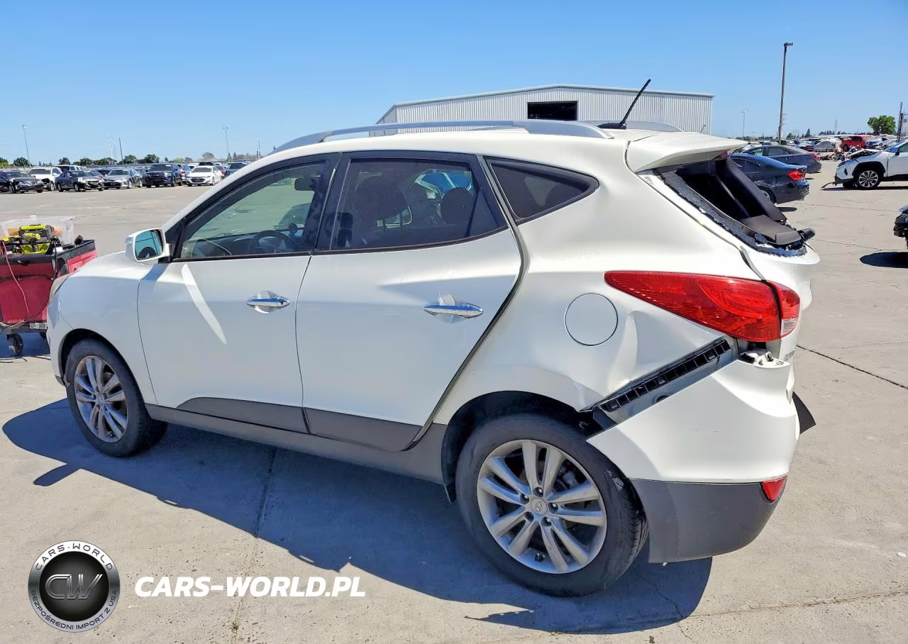 2010 Hyundai Tucson Limited VIN:KM8JU3AC5AU085796 - 2