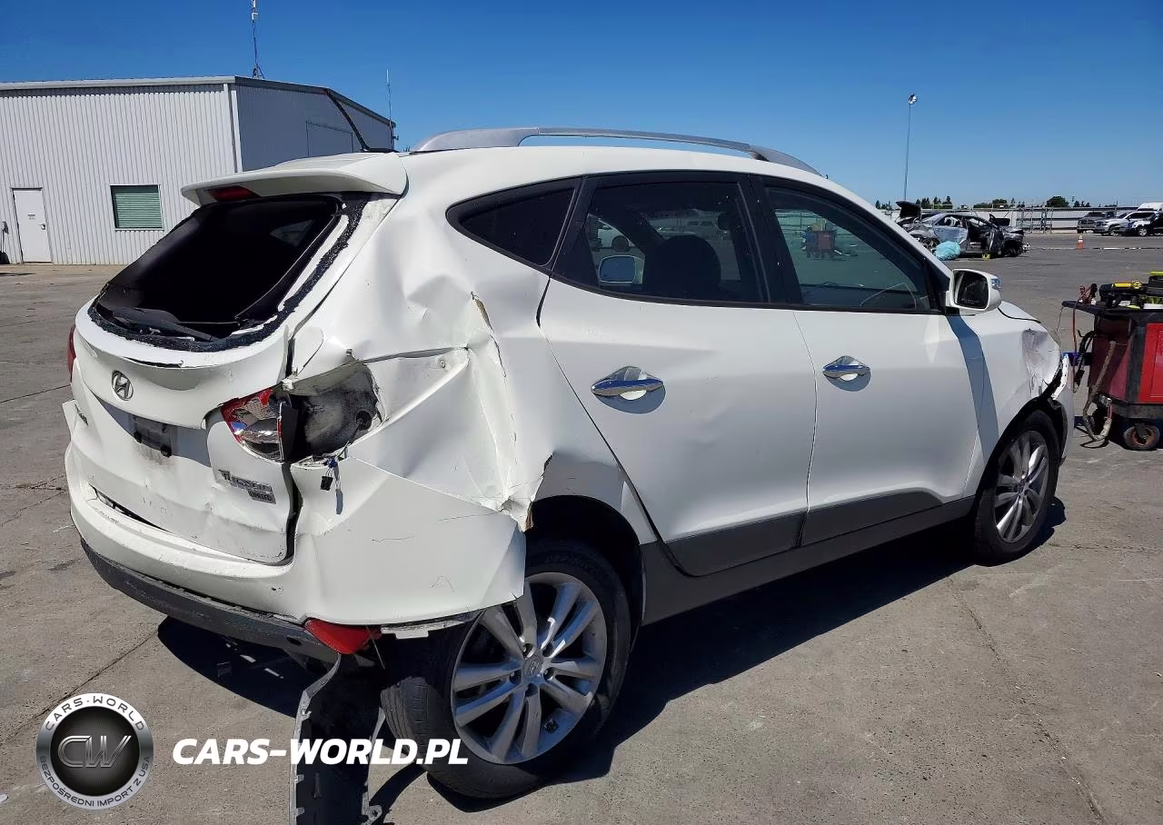 2010 Hyundai Tucson Limited VIN:KM8JU3AC5AU085796 - 3