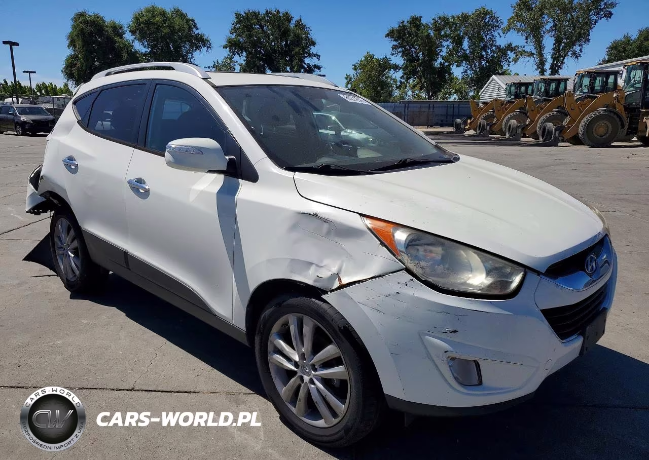 2010 Hyundai Tucson Limited VIN:KM8JU3AC5AU085796 - 4