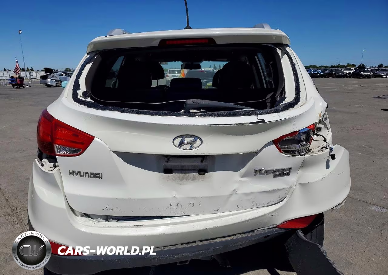 2010 Hyundai Tucson Limited VIN:KM8JU3AC5AU085796 - 6
