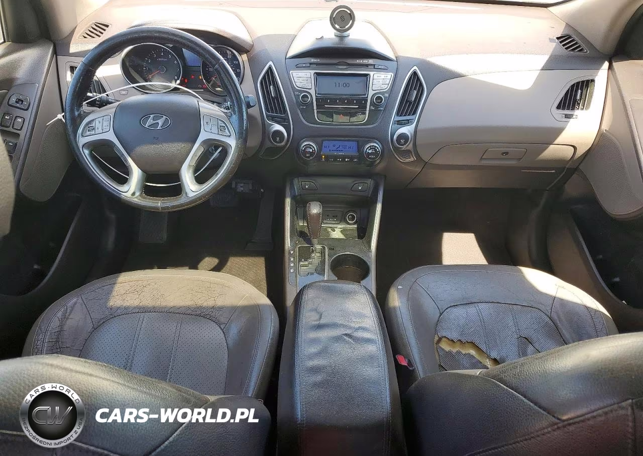 2010 Hyundai Tucson Limited VIN:KM8JU3AC5AU085796 - 8