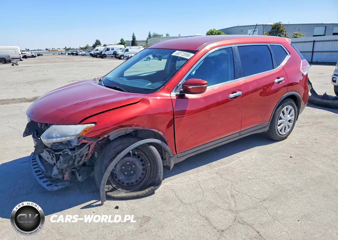 2015 Nissan Rogue S – zdjęcie 1 z 13