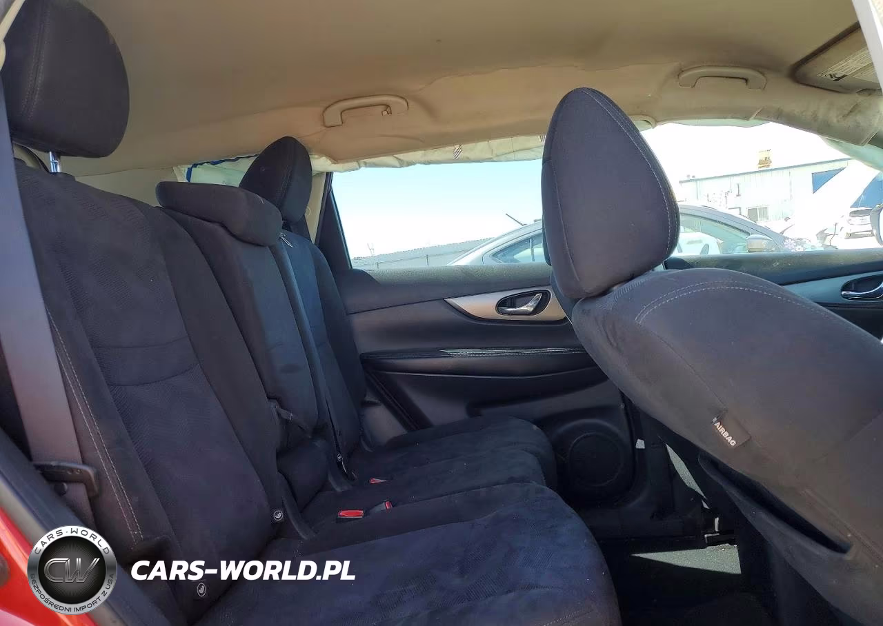 2015 Nissan Rogue S VIN:KNMAT2MT9FP589545 - 10