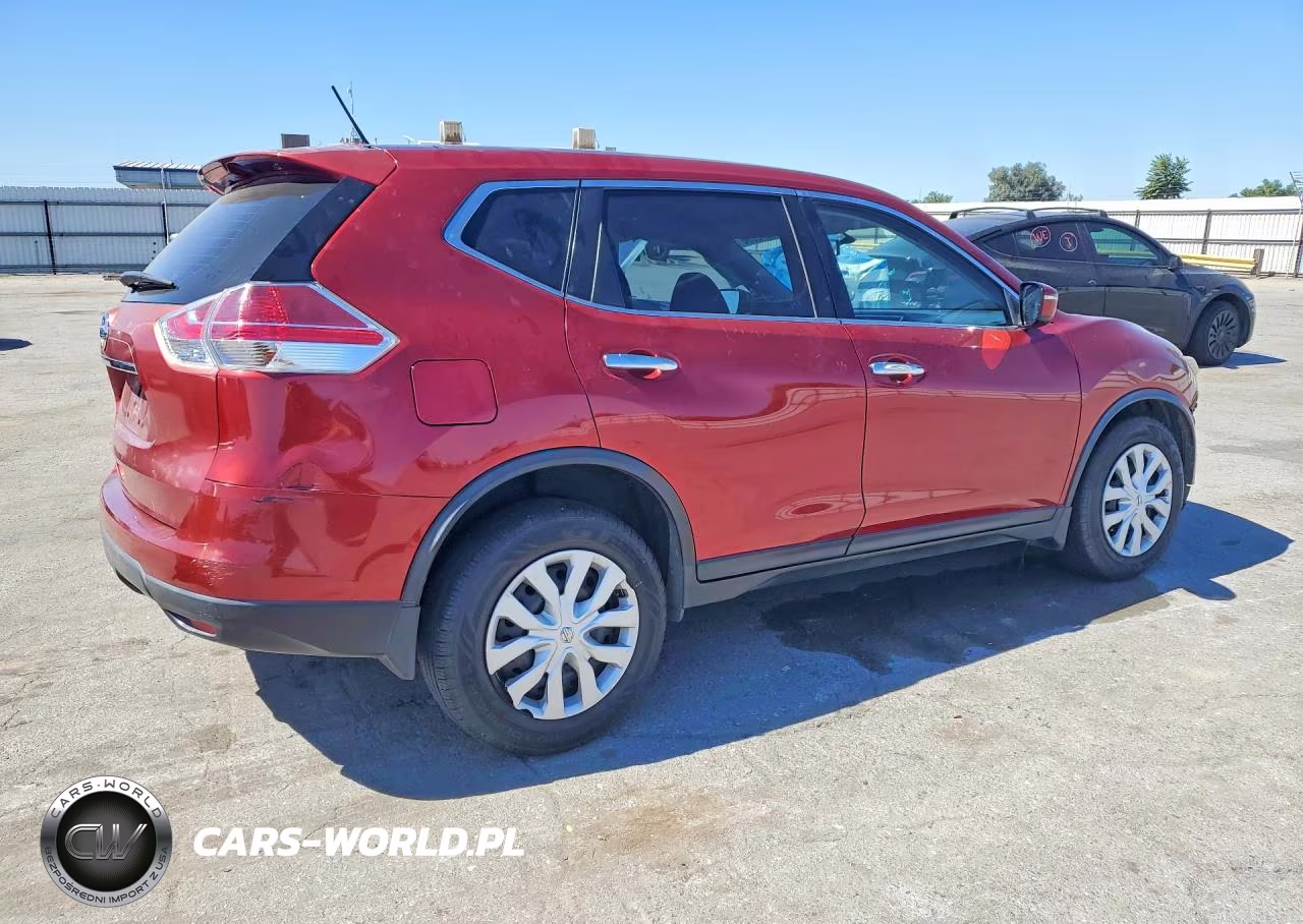 2015 Nissan Rogue S VIN:KNMAT2MT9FP589545 - 3