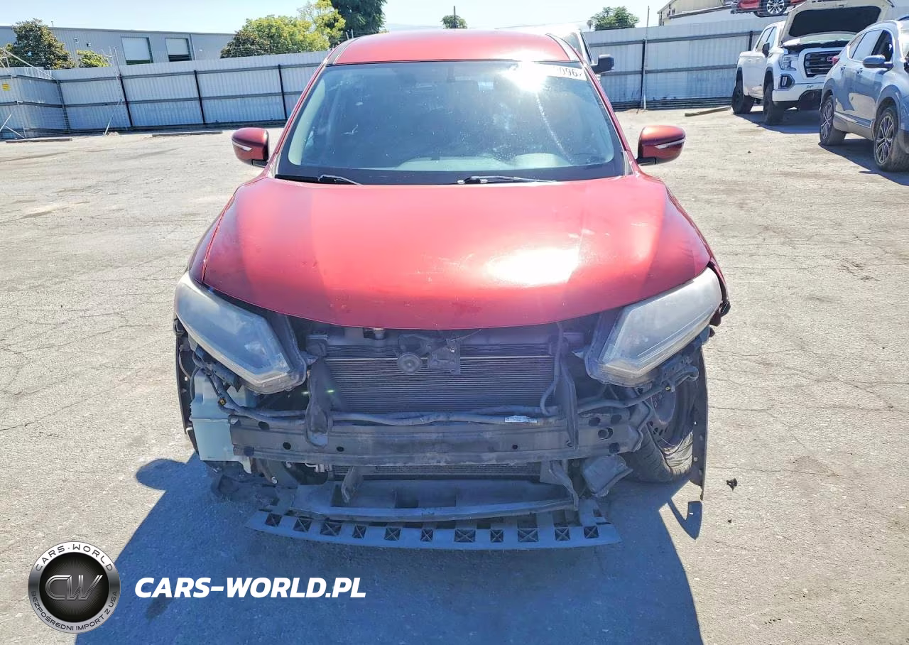 2015 Nissan Rogue S VIN:KNMAT2MT9FP589545 - 5