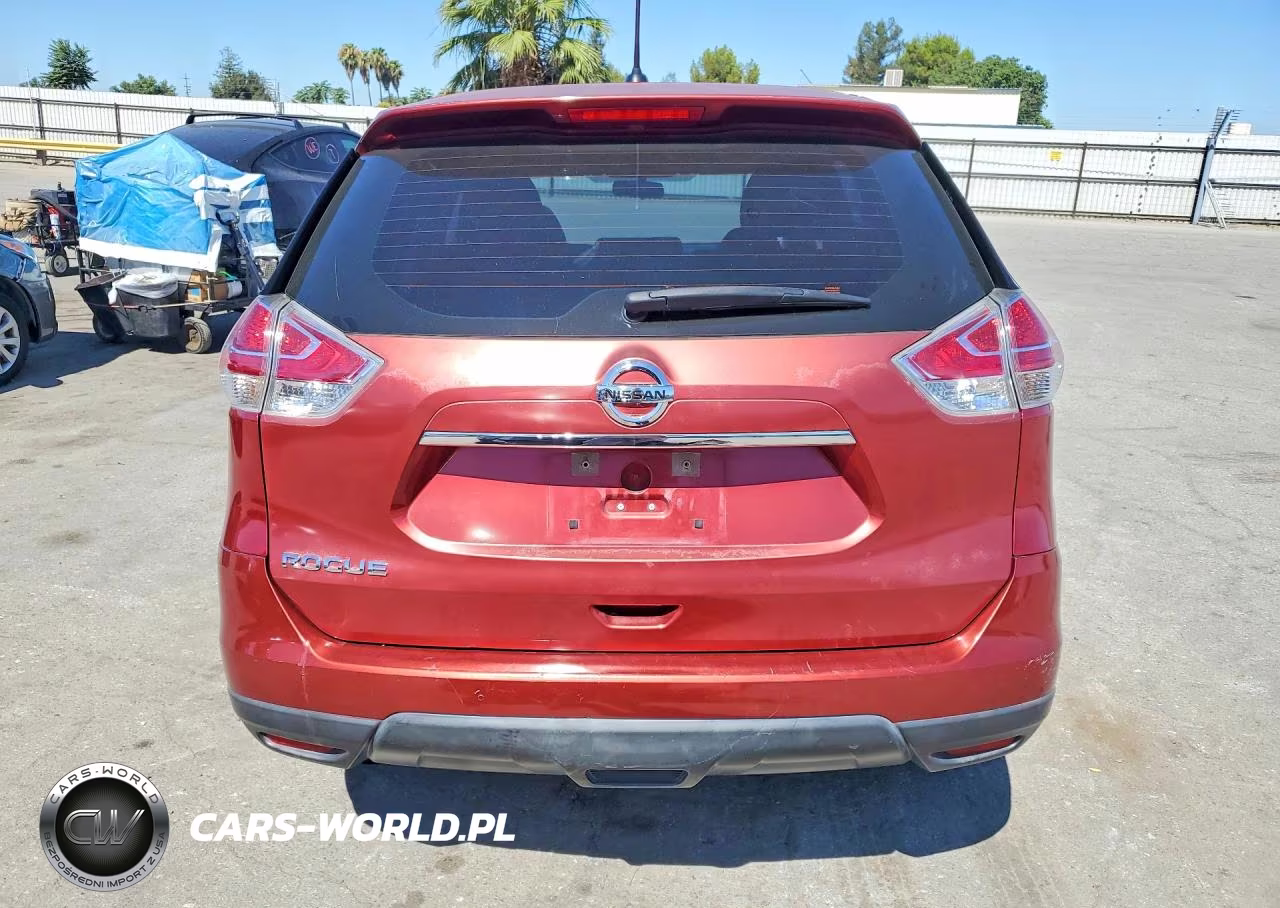 2015 Nissan Rogue S VIN:KNMAT2MT9FP589545 - 6