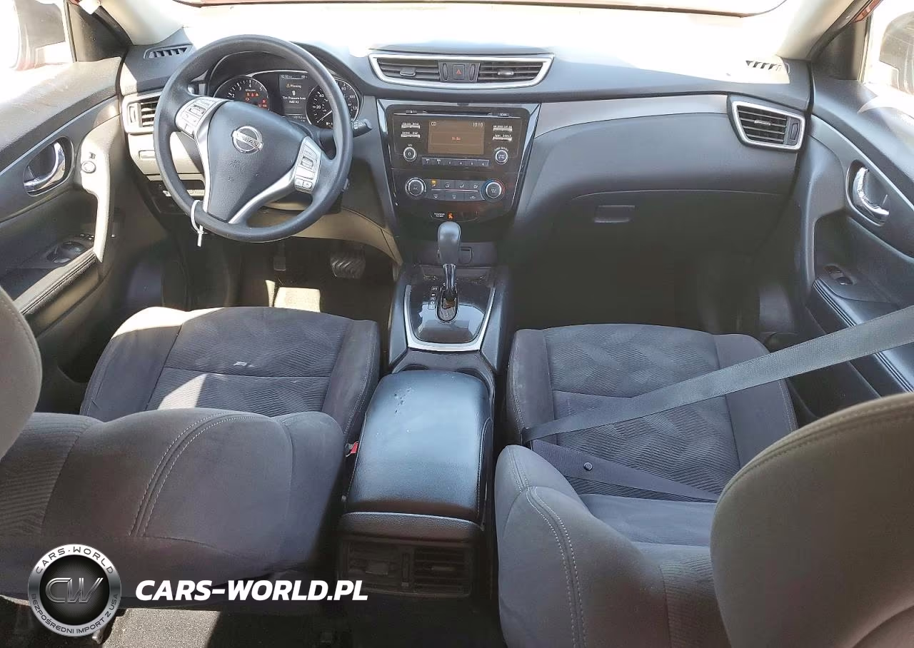 2015 Nissan Rogue S VIN:KNMAT2MT9FP589545 - 8