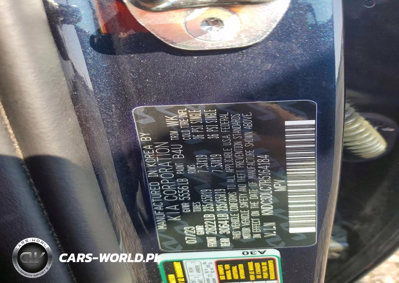 2024 Kia Ev6 Wind VIN:KNDC3DLC7R5164184 - 12