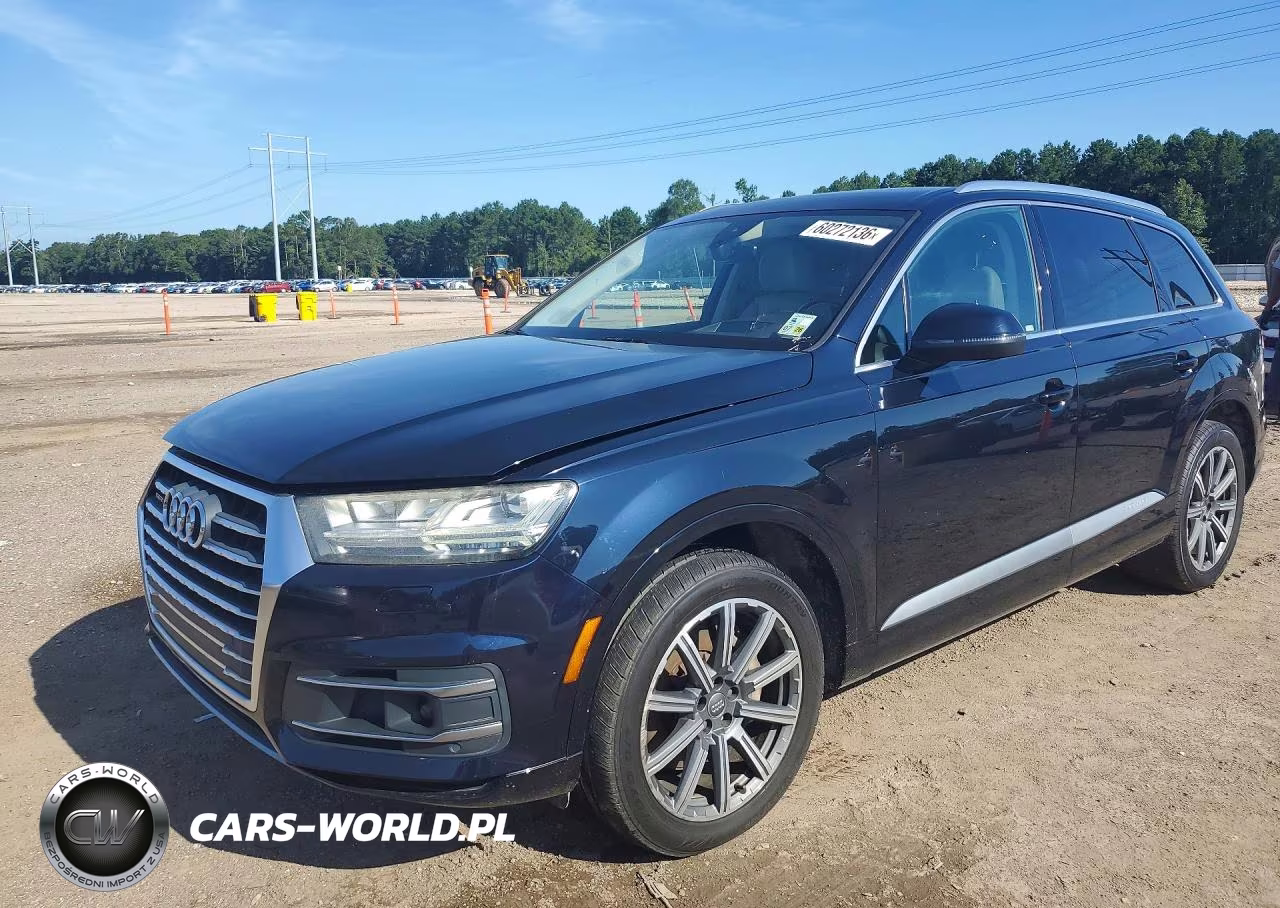 2017 Audi Q7 Prestige