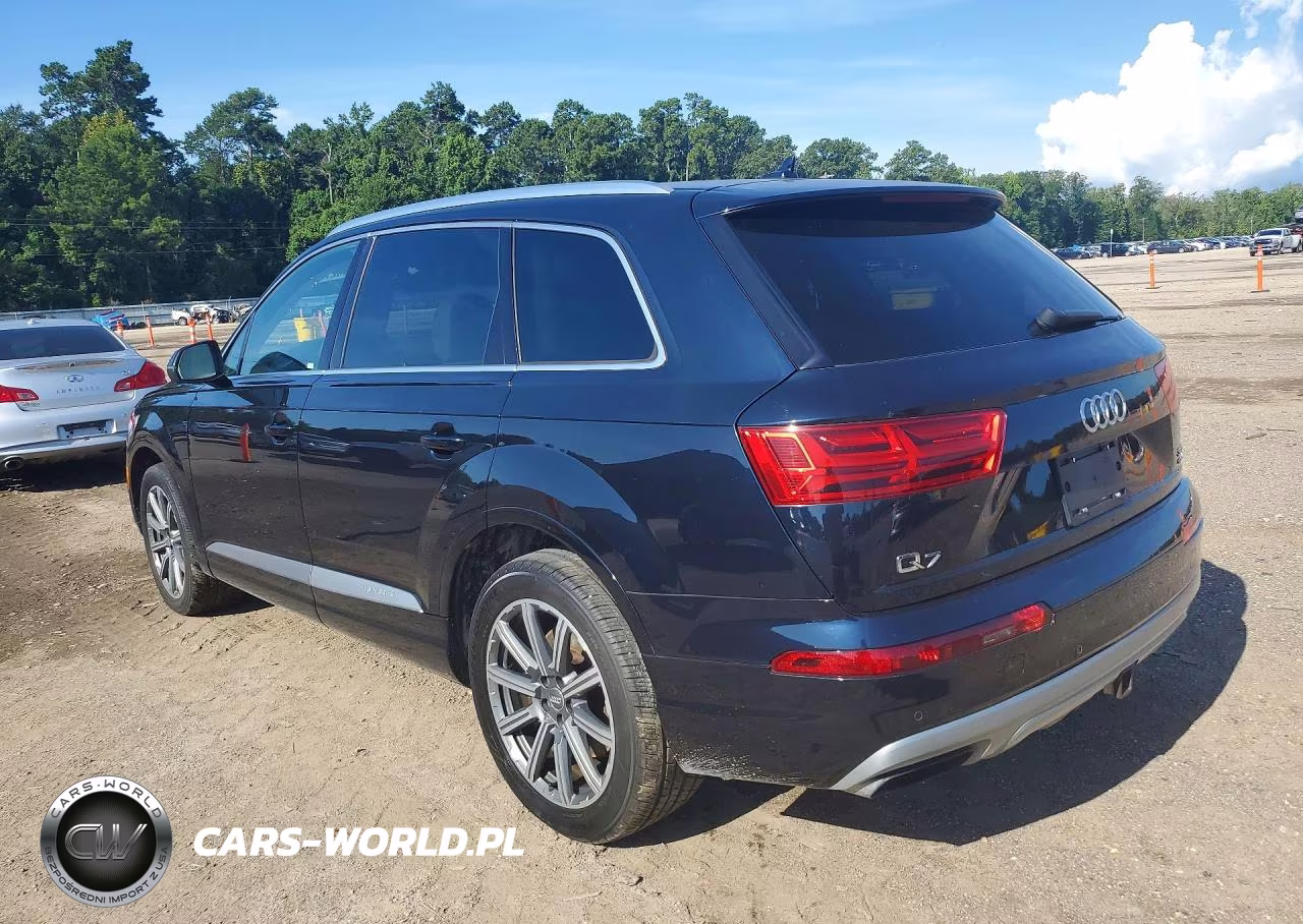 2017 Audi Q7 Prestige VIN:WA1VAAF77HD057274 - 2