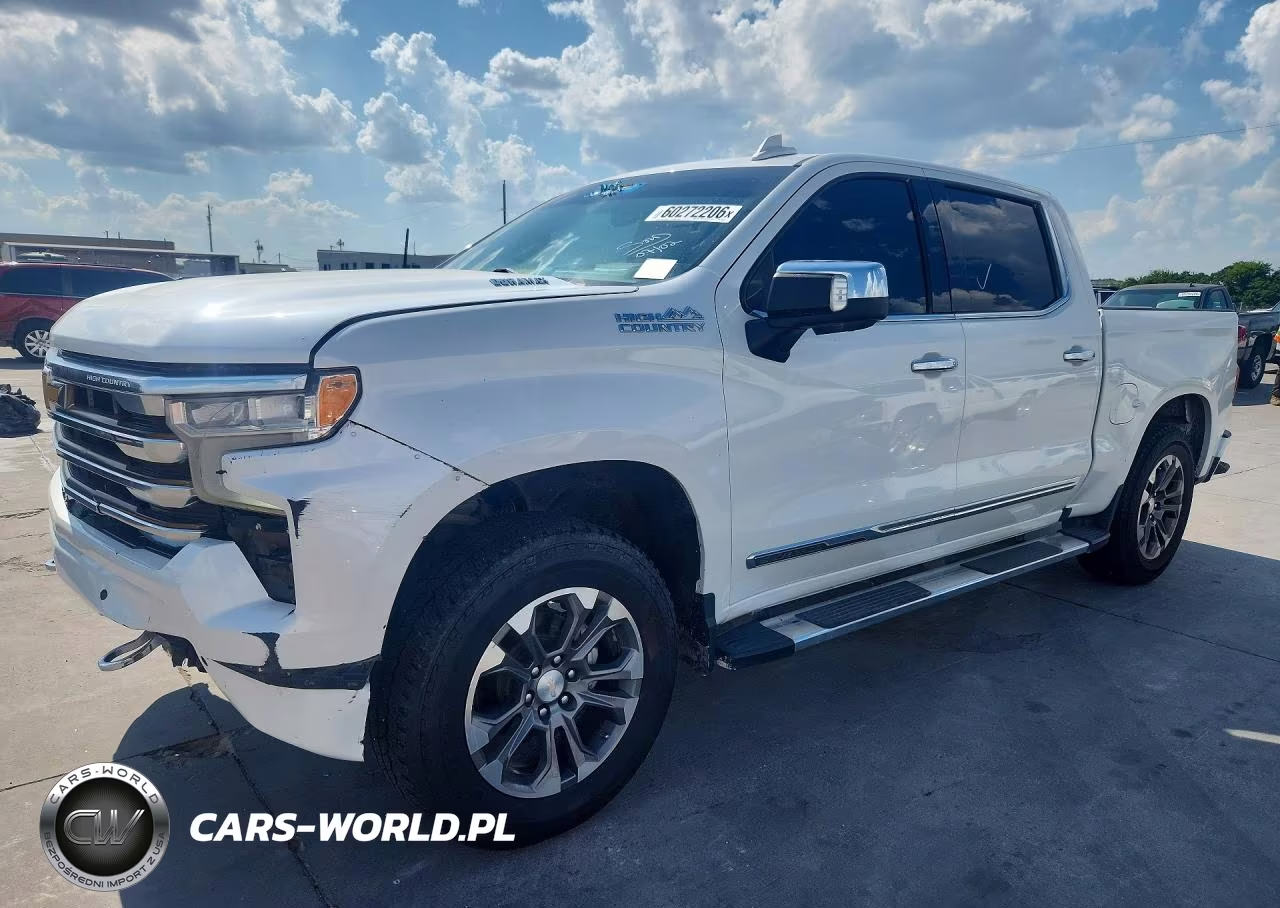 2022 Chevrolet Silverado K1500 High Country – zdjęcie 1 z 12